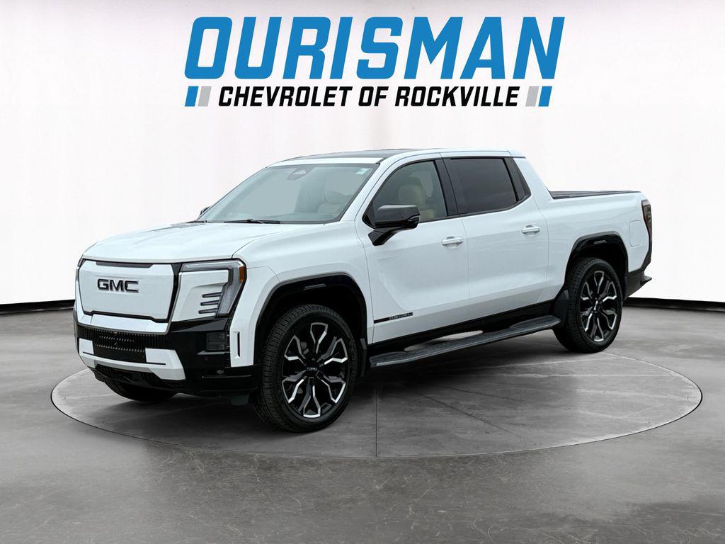Used 2025 GMC Sierra EV Denali with VIN 1GT40LEL5SU412321 for sale in Edgewood, MD