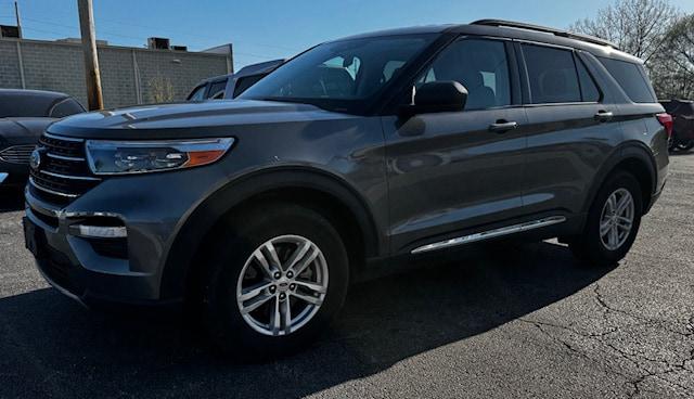 2021 Ford Explorer XLT
