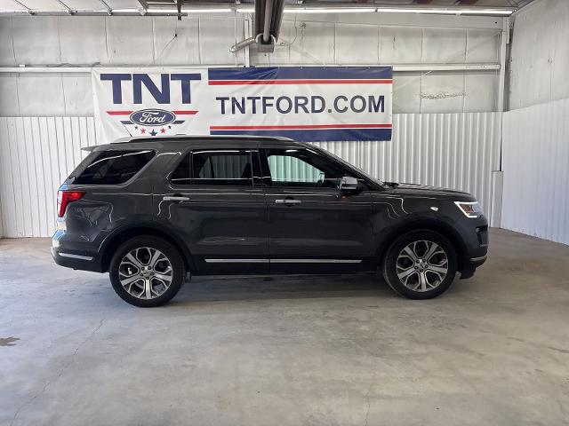 2018 Ford Explorer Platinum for sale in Red Oak, IA