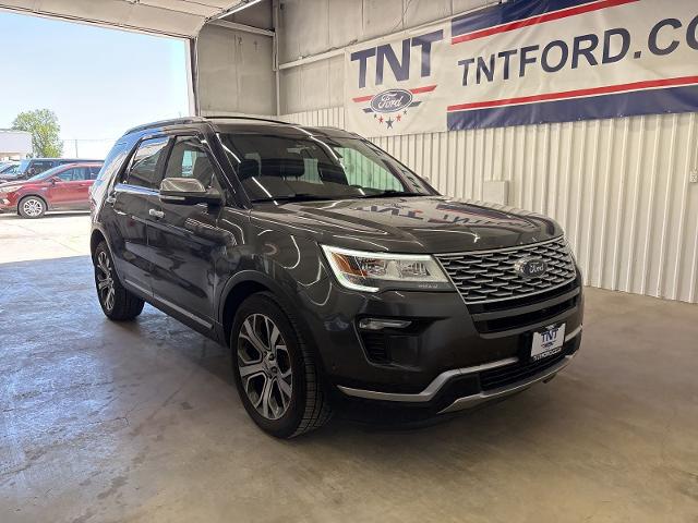 2018 Ford Explorer Platinum