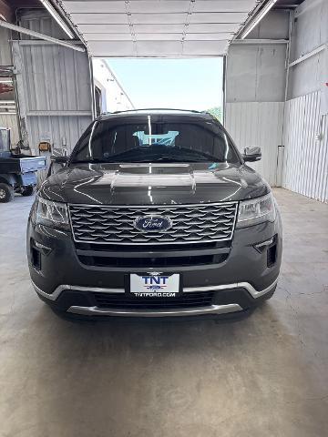 2018 Ford Explorer Platinum