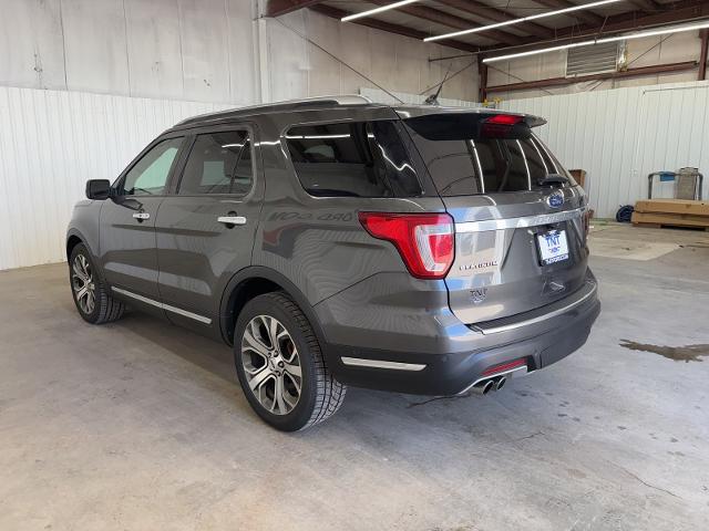 2018 Ford Explorer Platinum