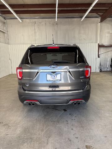 2018 Ford Explorer Platinum
