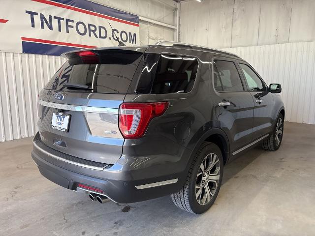 2018 Ford Explorer Platinum