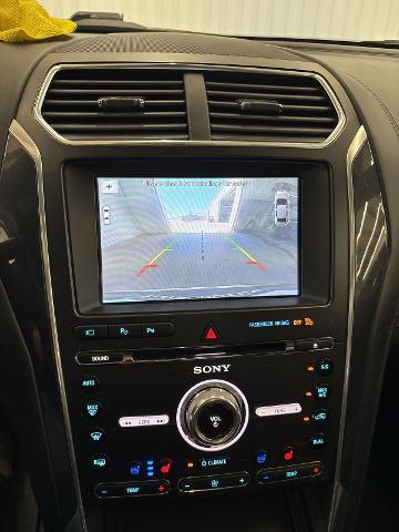 2018 Ford Explorer Platinum