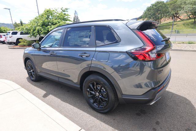 2026 Honda CR-V Hybrid AWD Sport-L