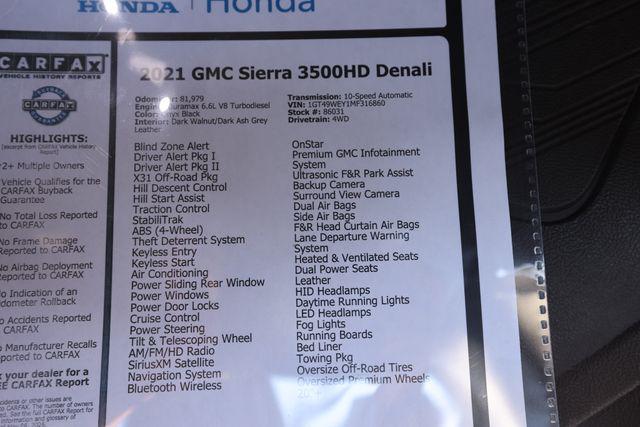2021 GMC Sierra 3500HD Denali