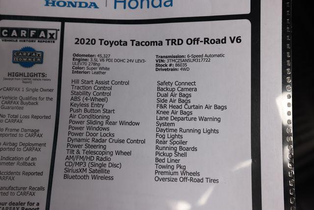 2020 Toyota Tacoma TRD Off-Road