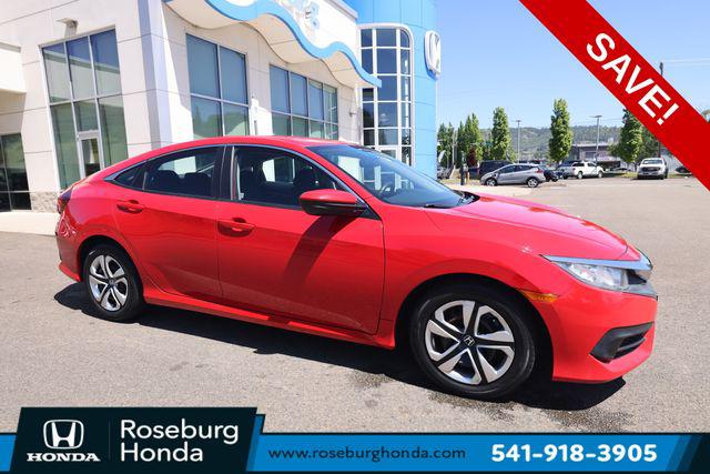 2016 Honda Civic LX for sale in Roseburg, OR