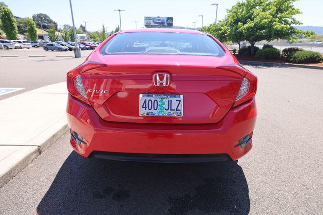 2016 Honda Civic LX