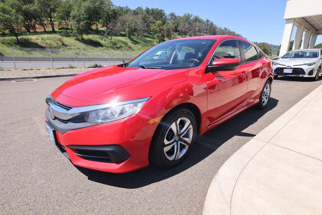 2016 Honda Civic LX