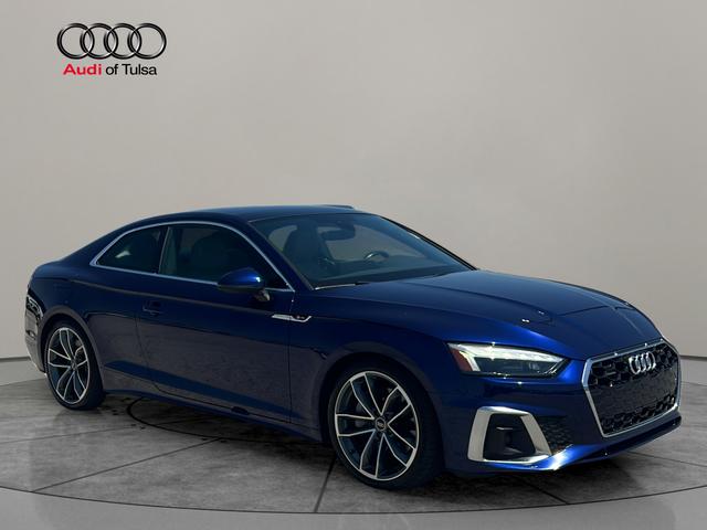 2022 Audi A5 Coupe Premium Plus 45 TFSI S line quattro S tronic for sale in Tulsa, OK