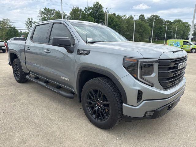 2024 GMC Sierra 1500 4WD Crew Cab Short Box Elevation with 3SB