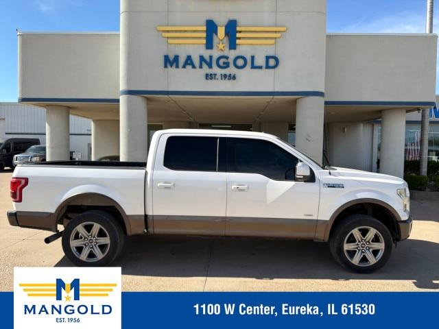 2015 Ford F-150 LARIAT for sale in Eureka, IL