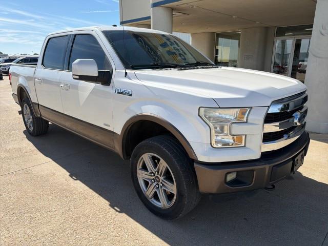 2015 Ford F-150 LARIAT