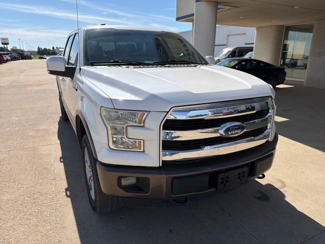 2015 Ford F-150 LARIAT