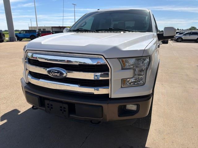 2015 Ford F-150 LARIAT