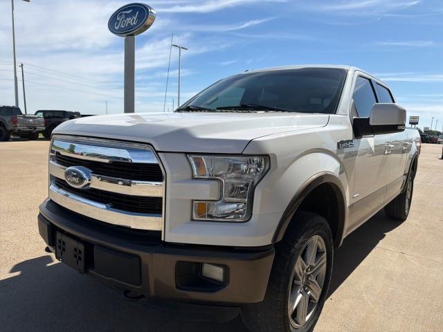 2015 Ford F-150 LARIAT