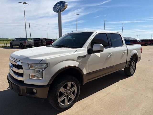 2015 Ford F-150 LARIAT