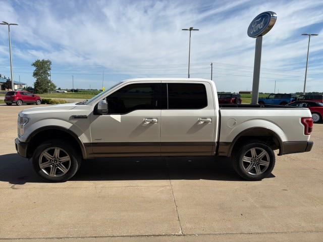 2015 Ford F-150 LARIAT