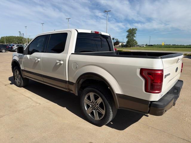 2015 Ford F-150 LARIAT
