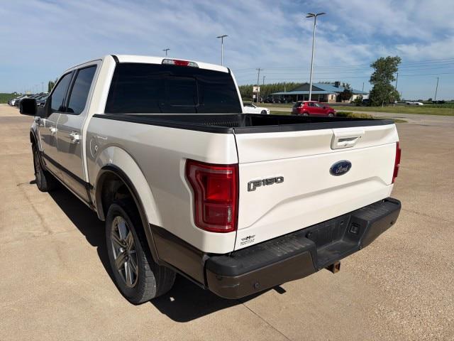 2015 Ford F-150 LARIAT