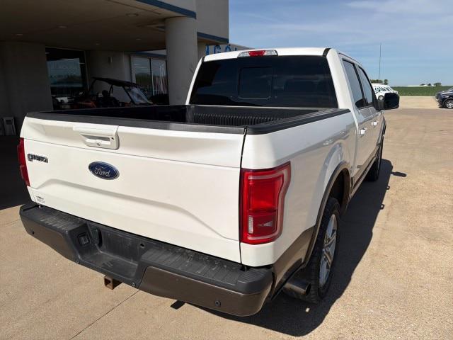 2015 Ford F-150 LARIAT