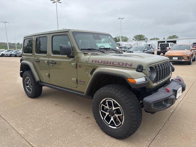 2025 Jeep Wrangler 4-Door Rubicon 4x4 for sale in Fort Madison, IA