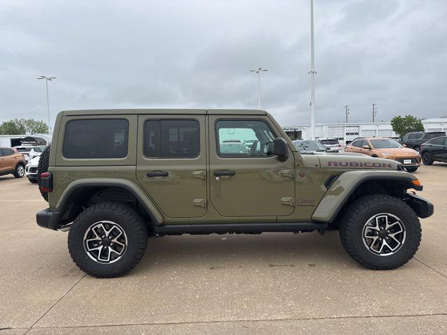 2025 Jeep Wrangler 4-Door Rubicon 4x4