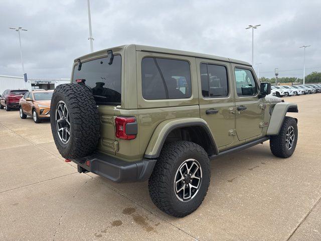 2025 Jeep Wrangler 4-Door Rubicon 4x4