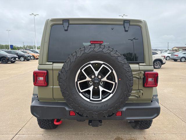 2025 Jeep Wrangler 4-Door Rubicon 4x4