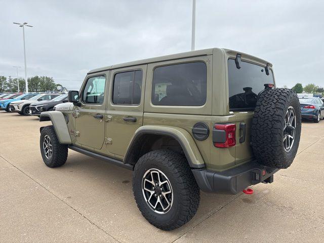 2025 Jeep Wrangler 4-Door Rubicon 4x4