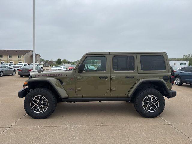 2025 Jeep Wrangler 4-Door Rubicon 4x4