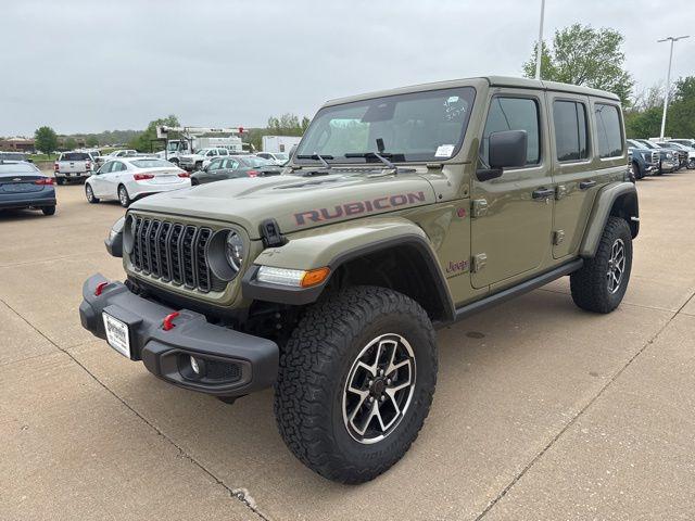 2025 Jeep Wrangler 4-Door Rubicon 4x4