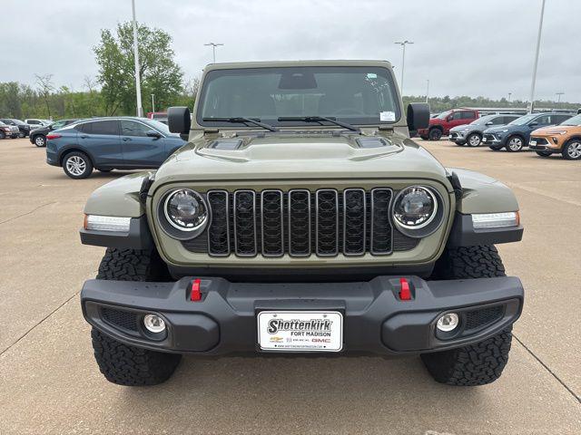 2025 Jeep Wrangler 4-Door Rubicon 4x4