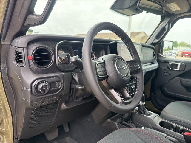 2025 Jeep Wrangler 4-Door Rubicon 4x4