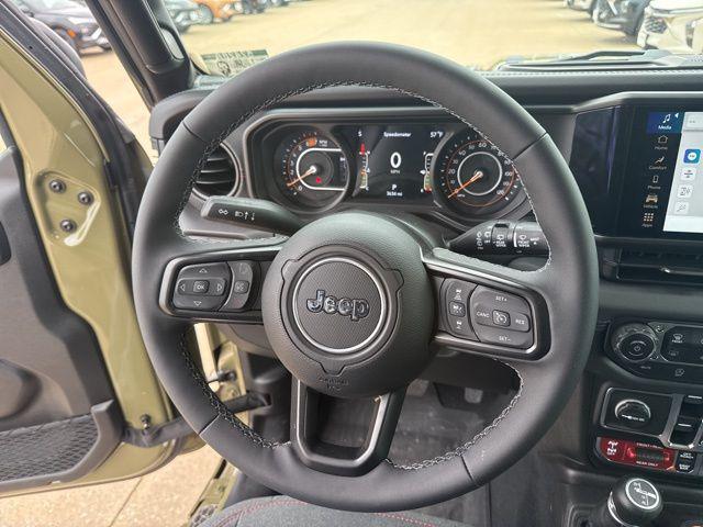 2025 Jeep Wrangler 4-Door Rubicon 4x4