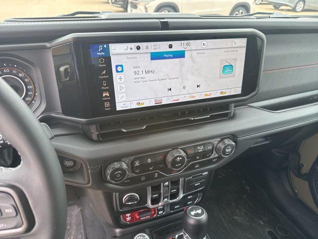 2025 Jeep Wrangler 4-Door Rubicon 4x4