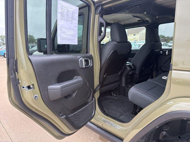 2025 Jeep Wrangler 4-Door Rubicon 4x4