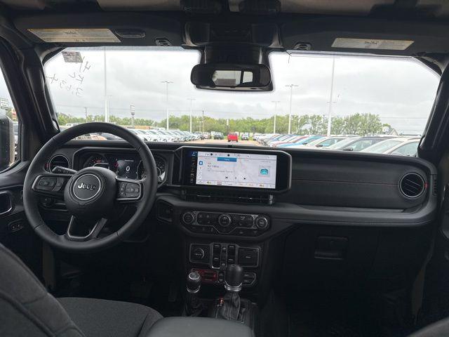 2025 Jeep Wrangler 4-Door Rubicon 4x4