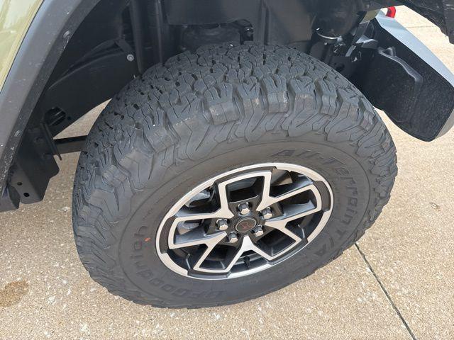 2025 Jeep Wrangler 4-Door Rubicon 4x4