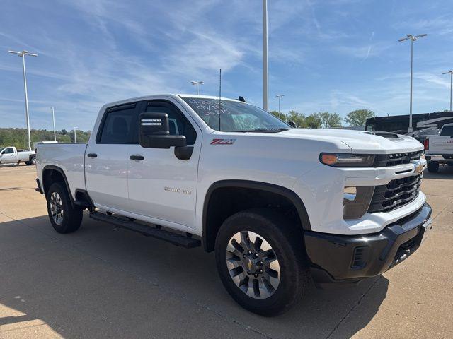 2024 Chevrolet Silverado 2500HD 4WD Crew Cab Standard Bed Custom for sale in Fort Madison, IA