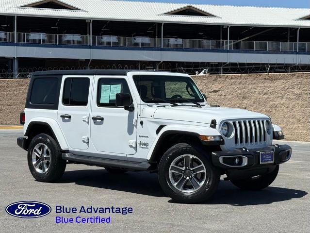 2022 Jeep Wrangler Unlimited Sahara 4x4 for sale in San Bernardino, CA