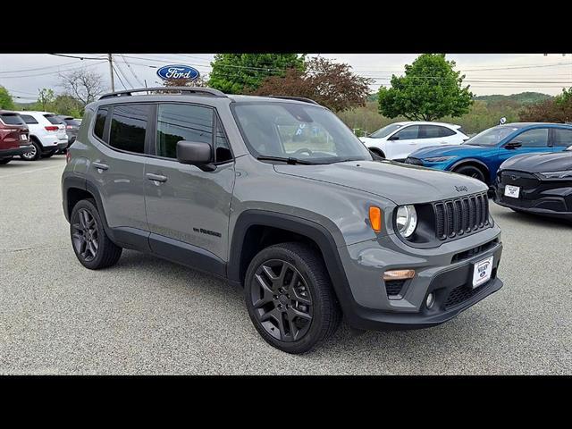 2021 Jeep Renegade 80th Anniversary 4x4