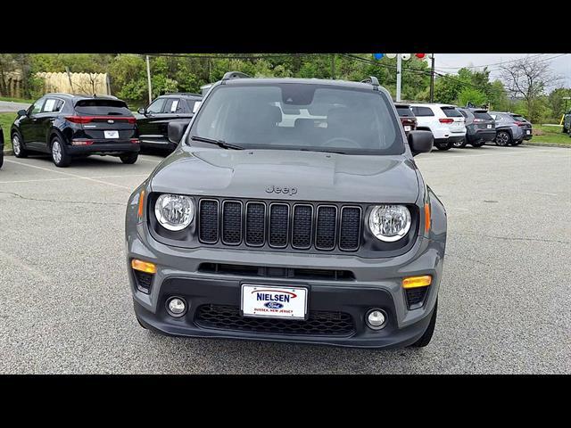2021 Jeep Renegade 80th Anniversary 4x4