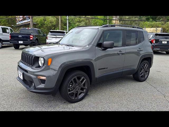 2021 Jeep Renegade 80th Anniversary 4x4