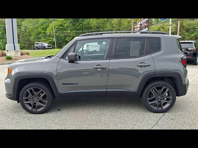 2021 Jeep Renegade 80th Anniversary 4x4