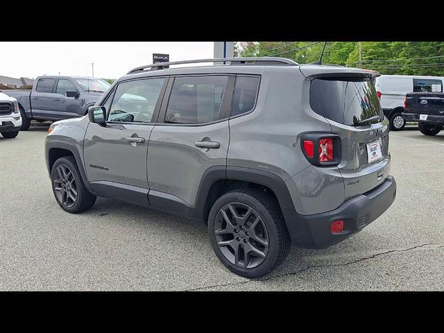2021 Jeep Renegade 80th Anniversary 4x4