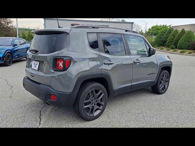 2021 Jeep Renegade 80th Anniversary 4x4