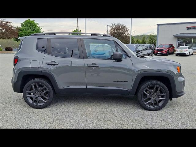 2021 Jeep Renegade 80th Anniversary 4x4